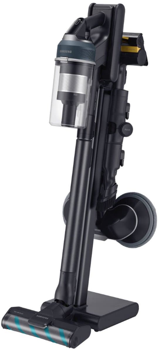 oplaadbare bezemstofzuiger 25,2v zwart - samsung - vs20c95eftb — afbeelding 1