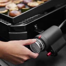 GRIDDLE 43CM PECI FT 1B LP BLK — thumbnail 3
