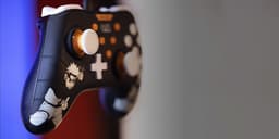 Naruto - Switch 1 & 2 controller - 3m kabel - extra functies (zwart) — thumbnail 2
