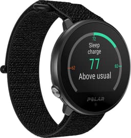 Polar Unite Fitnesshorloge en -tracker -  Zwart - Hook&Loop - M-L — thumbnail 3