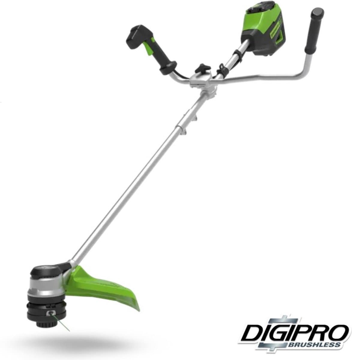 GREENWORKS 60V trimmer / bosmaaier — afbeelding 1