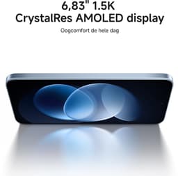 REDMI Note 17 Pro 5G - Sky Blue - 6G RAM - 256GB - 8340 mAh-batterij met 67 W HyperCharge - 6,83" 1.5K CrystalRes AMOLED display - AI ultrascherp beeldsysteem — thumbnail 2
