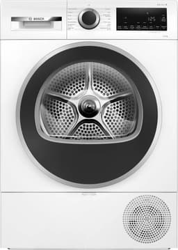 Bosch WQA23305NL - Serie 4 - Wasdroger - Warmtepompdroger - 8 kg - Wit — thumbnail 1