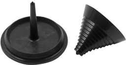 Grasmaaierbalancer - Hulpgereedschap voor maaiers - Maaiermessen balanceren - Eenvoudige constructie - 10 x 9 x 5 cm - Plastic — thumbnail 1