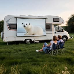 beamer, 150 inch, 16:9 HD, opvouwbaar, voor buiten, dikker, lichtdichter, projectiescherm, kreukvrij en gemakkelijk te dragen, bijzonder geschikt voor outdoor, camping, thuis — thumbnail 5