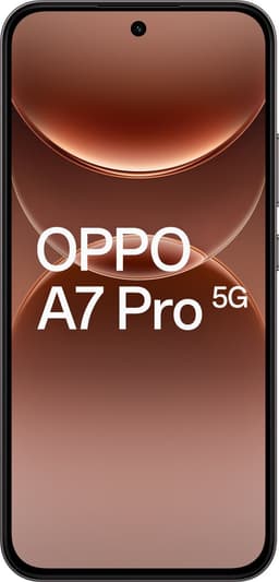 OPPO A7 Pro 5G 6 + 256GB Shine Titanium - Extra Garantie — thumbnail 3