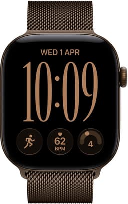 Apple Watch Series 12 - Wifi + 5G - 42 mm - Donkerbrons - S/M — thumbnail 2
