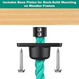 geitjes die Netto met Mount Basis voor 48" × 144" Houten Kaders beklimmen — thumbnail 2