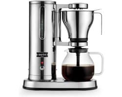 Koffiezetapparaat - Filterkoffiemachine - Verse koffie zetten - Warmhoudfunctie - 125 Liter - Staal
