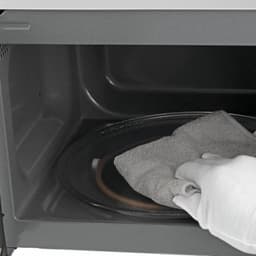 Digitale magnetron - Oven met grill - Voor snelle maaltijden - 8 automatische programma's - Inhoud: 20 liter - Zilver — thumbnail 2
