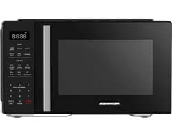 Combimagnetron met Grill - Hetelucht Airfryer - Veelzijdig Koken - 4-in-1 Functie - 23 Liter - Zwart