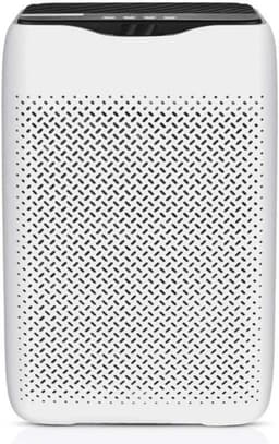 Luchtreiniger H13 HEPA-filter - 258 m³/h CADR - 50 m² Oppervlakte - Wit - Voor Thuis En Kantoor — thumbnail 1