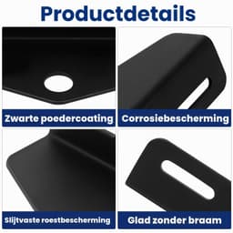 Grastractor, aanhanger, kogelkop, trekhaak, grasmaaier, universele Zero Turn grasmaaier, trekhaak adapter houder, aanhanger gazontractor (7,6-15,2 cm houder, 1,9 cm pengat) — thumbnail 5