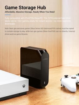 Externe Harde Schijf 6TB - 7200 RPM - 3.5 Inch - ABS Behuizing - USB 3.0 A - Voor Pc En Mac — thumbnail 5