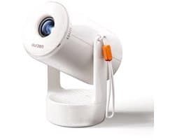 Beamer Mini Draagbaar - 1280 x 720 LCD Resolutie - 3W Luidspreker Bluetooth - Voor Thuisbioscoop Streaming