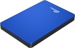 Externe Draagbare Harde Schijf - Grijs - 320 GB - USB 3.1 Type C - Voor PC, Mac, Smart TV en Gameconsoles — thumbnail 4