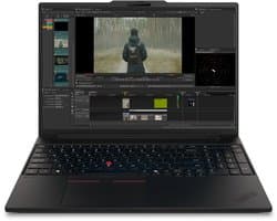 Lenovo ThinkPad P16s Gen 5 21XG0010MH - Mobiel Werkstation - 16 inch - Ryzen AI 7 PRO 450 - 32GB/512GB - Windows 11 Pro