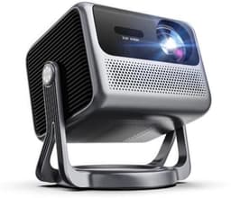 Mini Beamer - Projector - Digitale Beamer - Draagbaar - 1080P - Full HD Projector - Met 90° Gimbal - Auto Focus - Android 11.0 - 600ANSI - Android System - Zwart — thumbnail 4