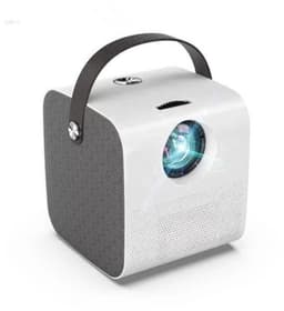 Beamer Mini Led Projector - 150 ANSI Lumen Helderheid - 640x480 Resolutie - LCD Scherm - Android 6.0 Systeem - Draagbaar Voor Presentaties En Thuisbioscoop — thumbnail 4