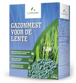 Zomergras Voeding - Dichte, Diepgroene Grasmat zonder Mos en Onkruid - Geschikt voor Robotmaaiers - 150 m2 — thumbnail 1