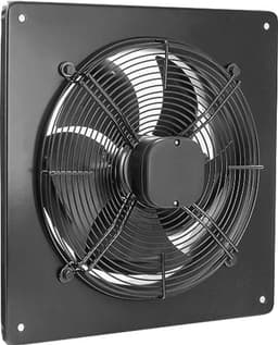 Industriële Wandventilator met Kogellagers voor Continu Gebruik - Beschikbaar in 200, 250, 300, 350, 400, 450 mm — thumbnail 5