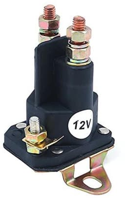 Universele Starter Solenoïde voor Grasmaaiers - 12V 33-331 Magnetische Schakelaar — thumbnail 5