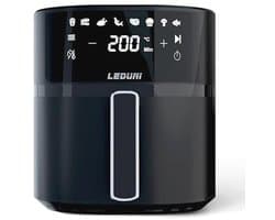 Airfryer 6L met Eenvoudige Bediening en Temperatuur Instelling van 80-200 °C