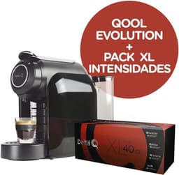 Volautomatische Koffiecapsulemachine - Zwart - 1L - Geschenkverpakking XL - Inclusief 40 Capsules — thumbnail 2