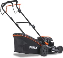 4-in-1 Benzine Grasmaaier - 51 cm Maaibreedte met Achterwielaandrijving en Mulchfunctie — thumbnail 3