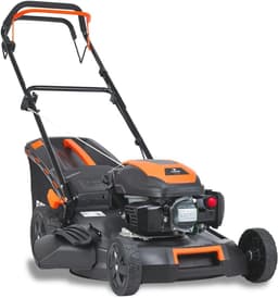 4-in-1 Benzine Grasmaaier - 51 cm Maaibreedte met Achterwielaandrijving en Mulchfunctie — thumbnail 1