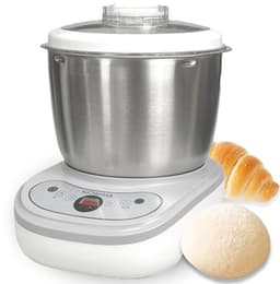 Elektrische deegroerder met 7 liter capaciteit en fermentfunctie voor brood- en pizzadeeg — thumbnail 1