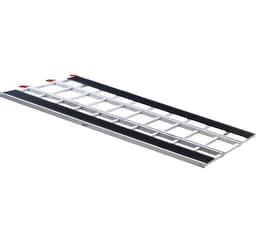 Oprijplaat/Oprijramp - Drievoudig Opvouwbaar - Draagvermogen 680 kg - Extra Breed 2160 x 1375 mm - Voor Motorfiets, ATV/UTV, Tuintractor, Grasmaaier — thumbnail 5