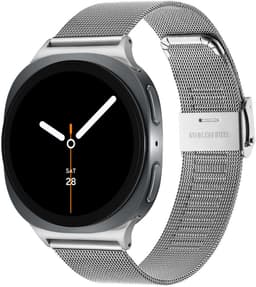 Samsung Special Edition Galaxy Watch 8 LTE Grijs/Zilverkl Mesh 40mm — thumbnail 4
