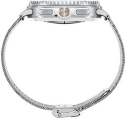 Samsung Special Edition Galaxy Watch 8 CLASSIC Wit/Zilverkl Mesh 46mm — thumbnail 4