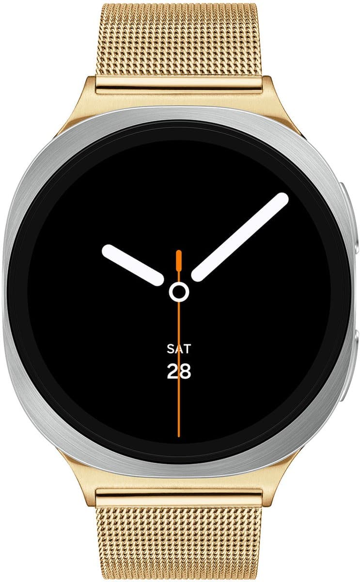 Samsung Special Edition Galaxy Watch 8 Zilver/Goudkl Mesh 44mm — afbeelding 1