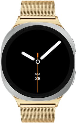 Samsung Special Edition Galaxy Watch 8 Zilver/Goudkl Mesh 44mm — thumbnail 1