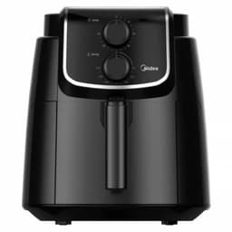 Midea MF‑TN35D - Heteluchtfriteuse - 3,5 L - 1500 W - Zwart - Draaiknoppen — thumbnail 1