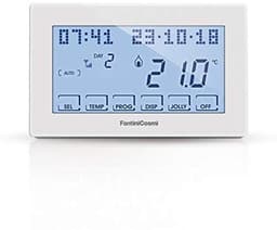 Slimme WiFi Thermostaat met Touchscreen voor Verwarming en Airconditioning — thumbnail 1