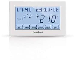 Slimme WiFi Thermostaat met Touchscreen voor Verwarming en Airconditioning
