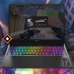 "HP OMEN MAX Gaming Laptop 16-ah0017nb Intel Core Ultra 9 275HX 40,6 cm (16"") 2K 32 GB DDR5-SDRAM 1 TB SSD NVIDIA GeForce RTX 5090 Wi-Fi 7 (802.11be) Windows 11 Home AI PC Zwart" — thumbnail 1
