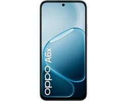 OPPO A6x 4G - 128GB - Blauw
