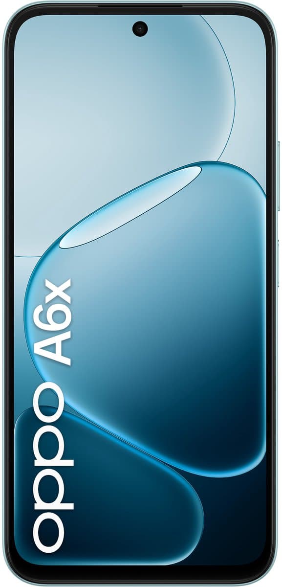 OPPO A6x 4G - 128GB - Blauw — afbeelding 1