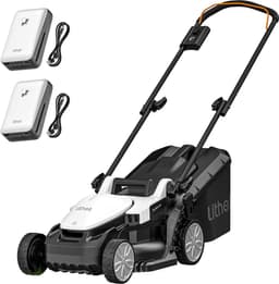 Litheli U20 - Accu Grasmaaier - Borstelloze Motor - 33cm Maaibreedte - Tot 200m² — thumbnail 1