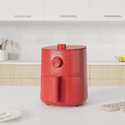 Handmatige Heteluchtfriteuse - Olievrij Frituren, Vaatwasmachinebestendig, Compact Design — thumbnail 3