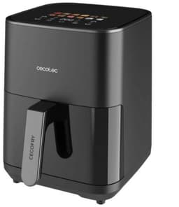 Cecotec Cecofry&Grill Duoheat 4000 Enkel 4 l Vrijstaand 1900 W Heteluchtfriteuse Zwart — thumbnail 5