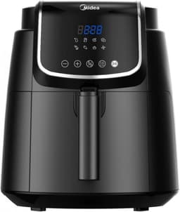 Midea MF‑CN35C – Heteluchtfriteuse / Airfryer – 3,5 L – 1500 W – Zwart — thumbnail 1