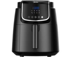 Midea MF‑CN35C – Heteluchtfriteuse / Airfryer – 3,5 L – 1500 W – Zwart