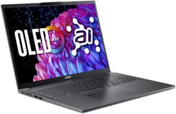 Aspire 16 A16-71M-7138 - Laptop - 16 inch 2K OLED - Core Ultra 7 - 32GB - 1TB SSD - Verlicht toetsenbord - Grijs — thumbnail 4