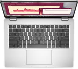 "DELL Pro 14 PC14250 Intel Core Ultra 7 255U Laptop 35,6 cm (14"") Full HD+ 16 GB DDR5-SDRAM 512 GB SSD Wi-Fi 6E (802.11ax) Windows 11 Pro US International Platina" — thumbnail 2