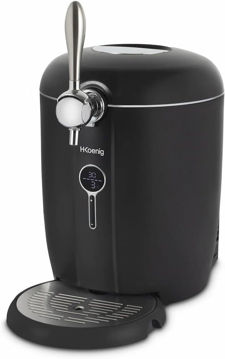 Nietmachine voor Biervaten tot 6L met Temperatuurinstelling en LED-display — afbeelding 1